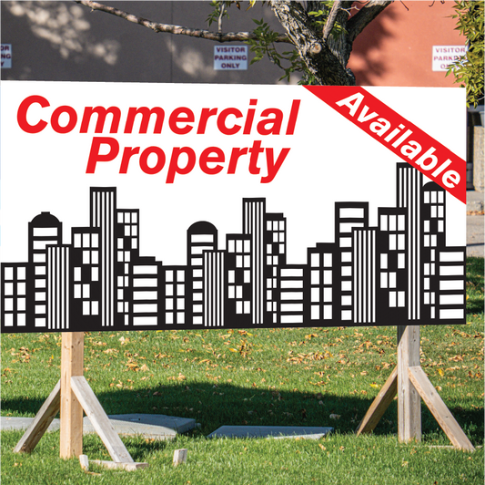 48" x 96" Corrugated Yard Signs